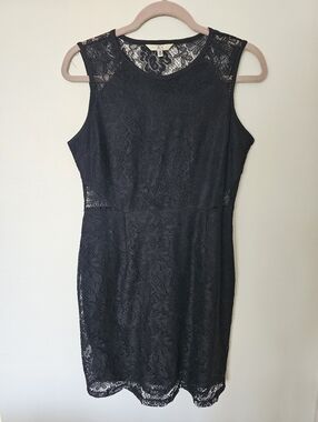 Jack Black Lace Mini Dress